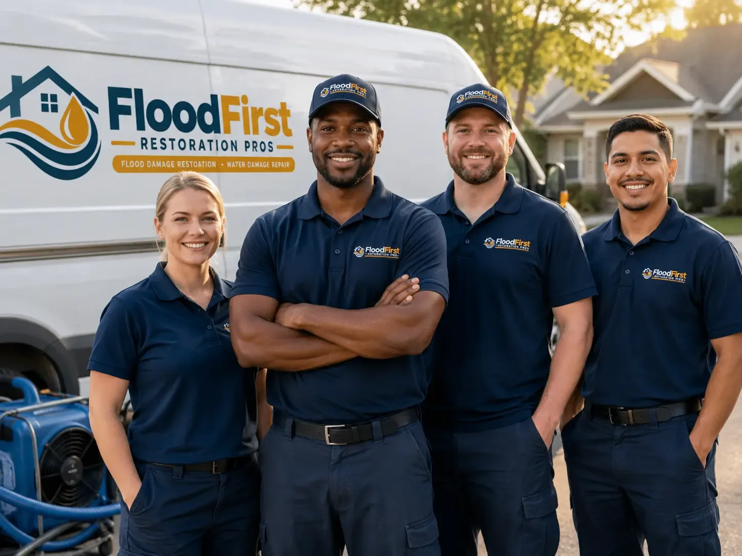 Flood Damage Restoration company in Monitor, WA