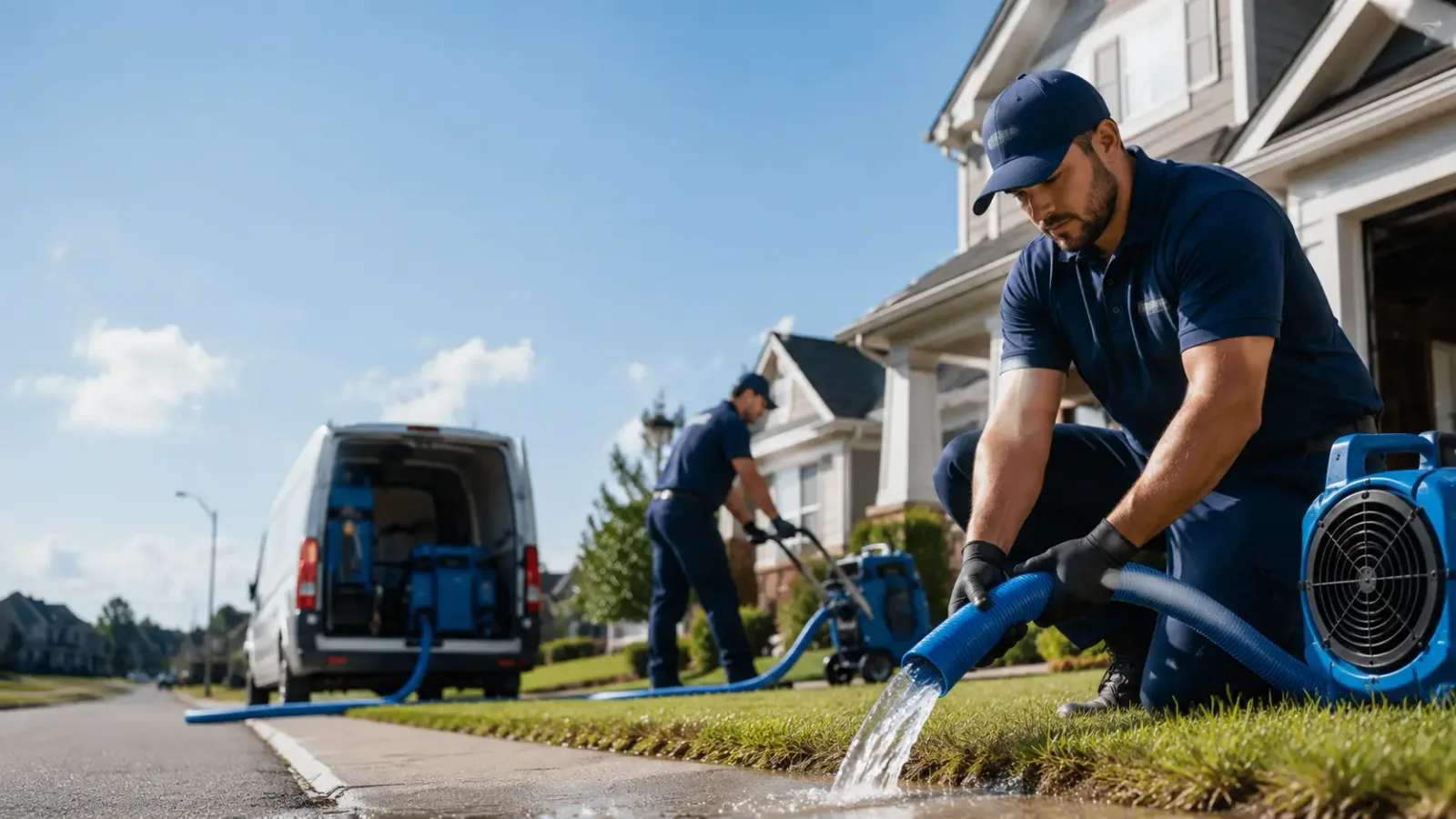 Flood Damage Restoration in Monitor, WA